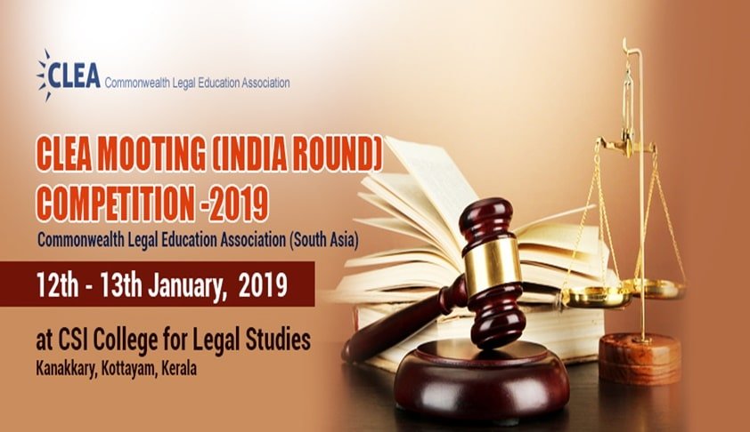 Registration Open For CLEA Moot Court Competition India Rounds [Deadline: Dec. 20].