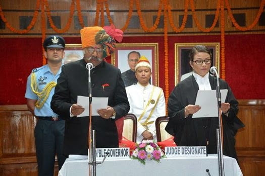 Justice Meenakshi Madan Rai appointed ACJ of Sikkim High Court