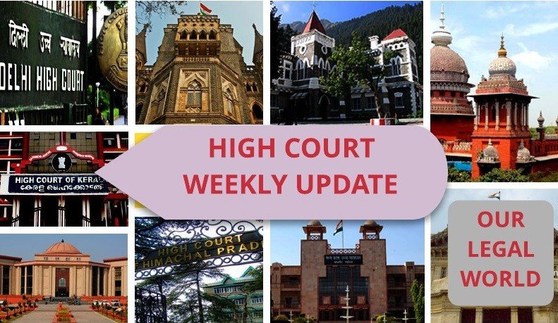 Important Judgment of High Court March 2018