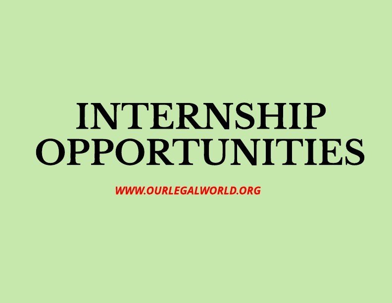 Internship: Internship Programme At DGFT 2019