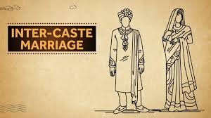 Inter caste marriages still act as a stigma in the Indian Society