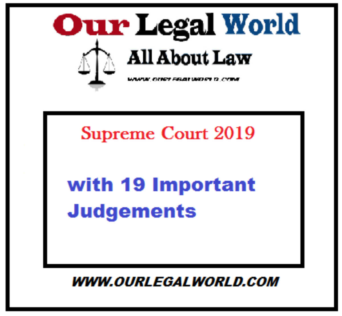 supreme court judgements 2018