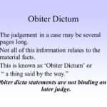 judge dictum