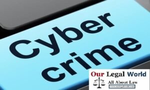 Cyber crime - Legal Provisions and Legal Recourses