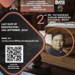 2nd Dr Patangrao Kadam Memorial National Moot Court Competition, 2024