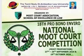 18th Pro Bono Enviro National Moot Court Competition, 2024