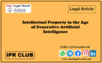 Intellectual Property in the Age of Generative Artificial Intelligence